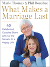 Cover image for What Makes a Marriage Last